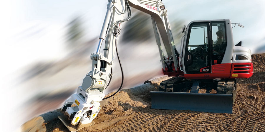 entreprenørmaskiner udstyr hjulbæltegravemaskiner rendegravere Polen