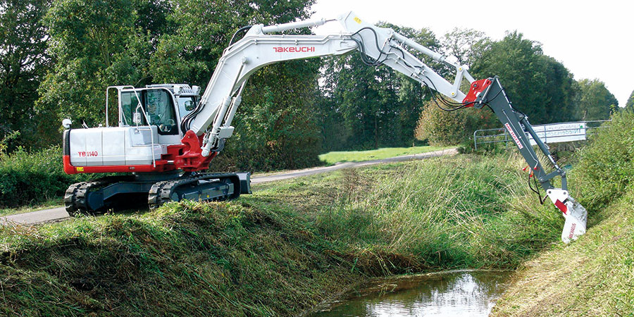 entreprenørmaskiner udstyr hjulbæltegravemaskiner rendegravere Polen