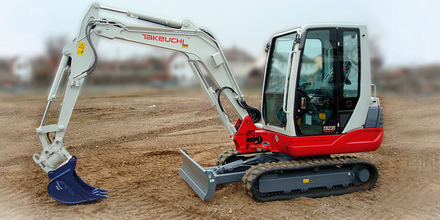 entreprenørmaskiner udstyr hjulbæltegravemaskiner rendegravere Polen