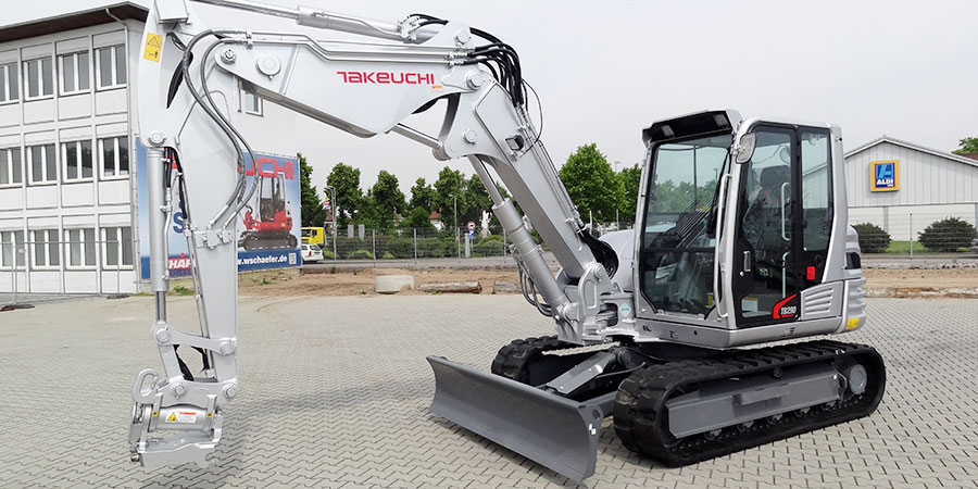 entreprenørmaskiner udstyr hjulbæltegravemaskiner rendegravere Polen