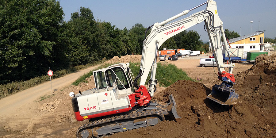 entreprenørmaskiner udstyr hjulbæltegravemaskiner rendegravere Polen