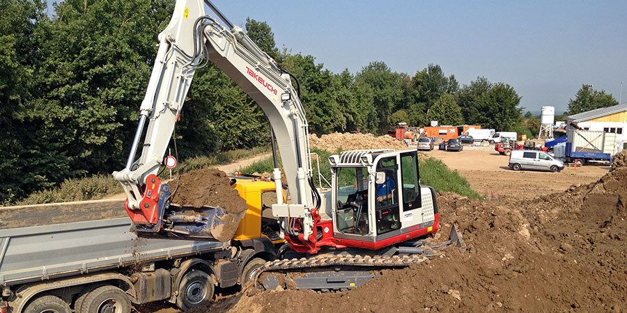 entreprenørmaskiner udstyr hjulbæltegravemaskiner rendegravere Polen