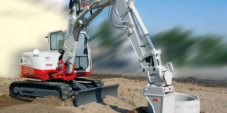 entreprenørmaskiner udstyr hjulbæltegravemaskiner rendegravere Polen