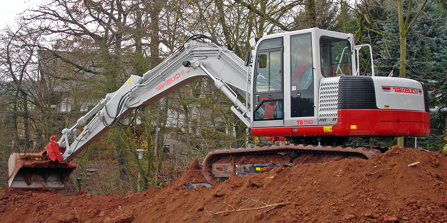 entreprenørmaskiner udstyr hjulbæltegravemaskiner rendegravere Polen
