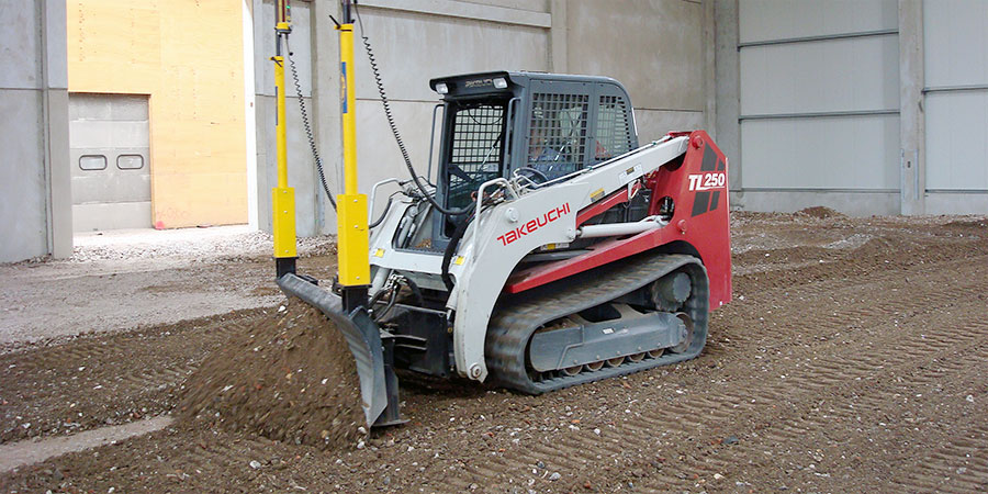 entreprenørmaskiner udstyr hjulbæltegravemaskiner rendegravere Polen