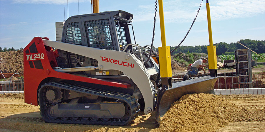 entreprenørmaskiner udstyr hjulbæltegravemaskiner rendegravere Polen