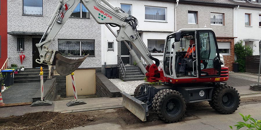 entreprenørmaskiner udstyr hjulbæltegravemaskiner rendegravere Polen