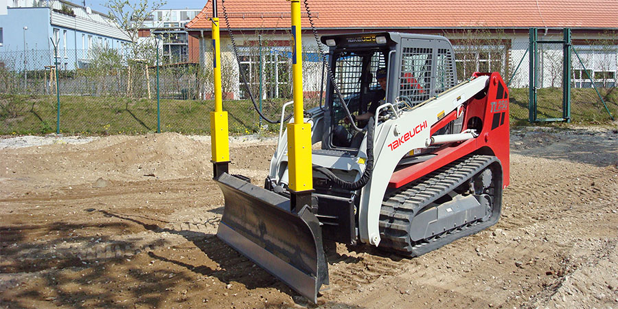 entreprenørmaskiner udstyr hjulbæltegravemaskiner rendegravere Polen