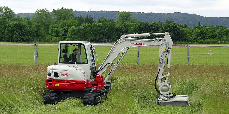 entreprenørmaskiner udstyr hjulbæltegravemaskiner rendegravere Polen