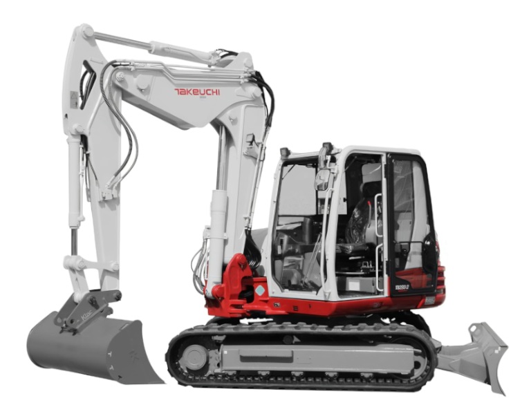 entreprenørmaskiner udstyr hjulbæltegravemaskiner rendegravere Polen