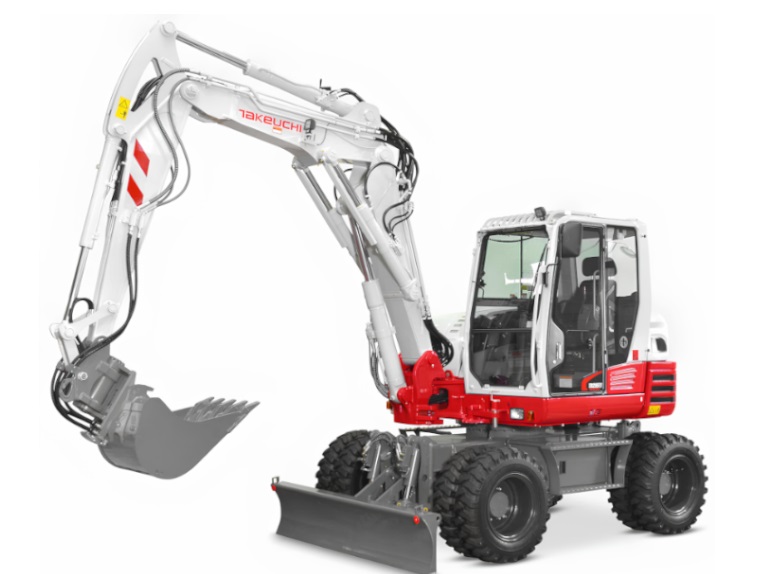 entreprenørmaskiner udstyr hjulbæltegravemaskiner rendegravere Polen