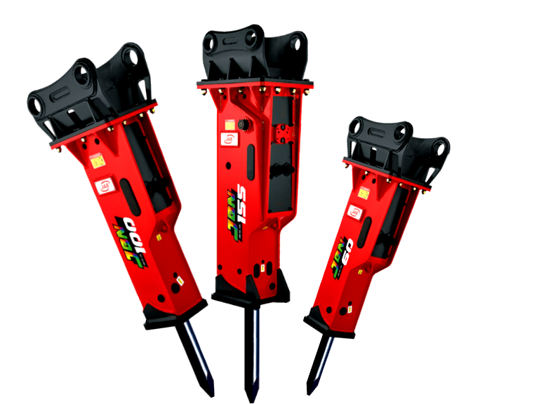 entreprenørmaskiner udstyr hjulbæltegravemaskiner rendegravere Polen