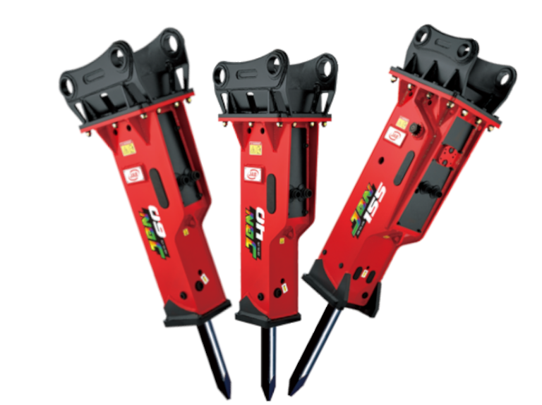 entreprenørmaskiner udstyr hjulbæltegravemaskiner rendegravere Polen